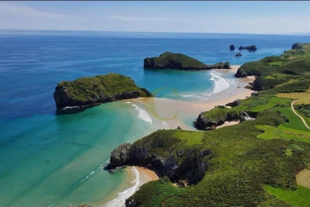 Vila Adosado La Concha Llanes Exteriér fotografie