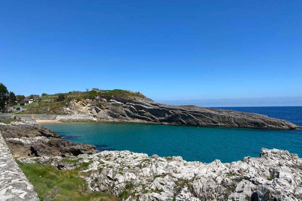 Vila Adosado La Concha Llanes Exteriér fotografie