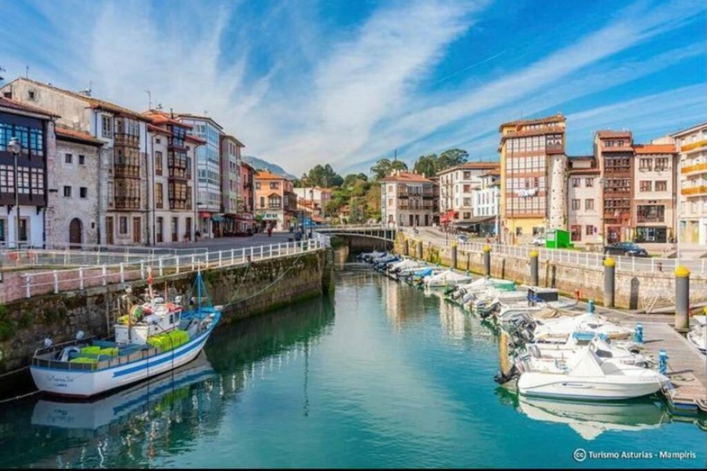 Vila Adosado La Concha Llanes Exteriér fotografie